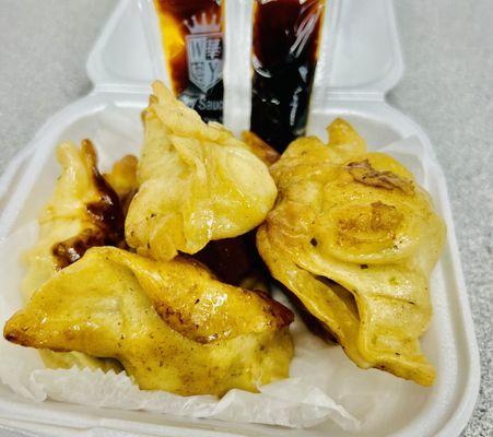 Appetizers   Fried Pork Dumpling (6Pcs) $ 4.99