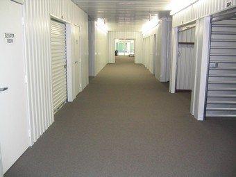 Carpeted, Clean, Well lit, Wide Hallways