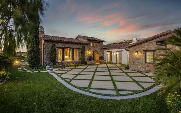 Rancho Palos Verdes Single Family Home- Entrance