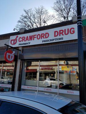 Crawford Drug Store