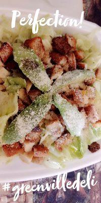 Caesar salad!