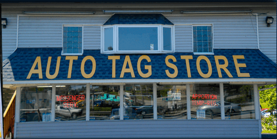 The Auto Tag Store