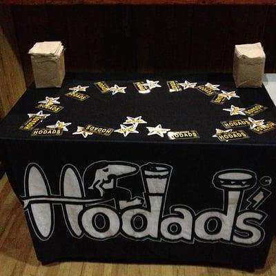 Custom tablecloths!