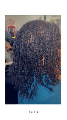 2 strand twist