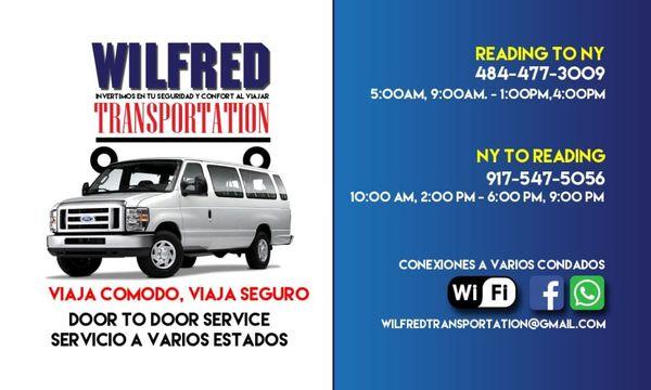 Wilfred Transportation