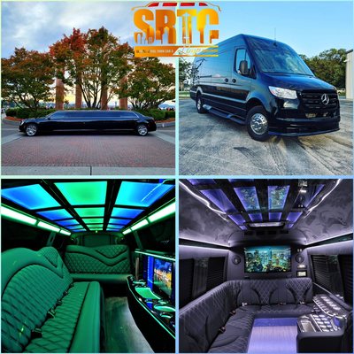 Choose from our brand new limos!