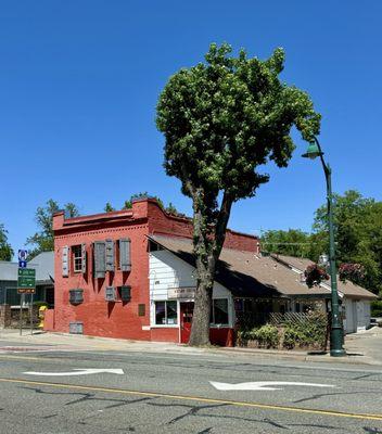 05.26.24 building built in 1855, remodeled into a restaurant in the early 1970's