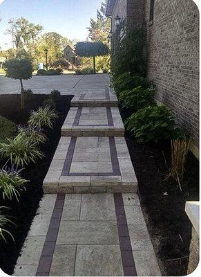 Oaks "Rialto" pavers