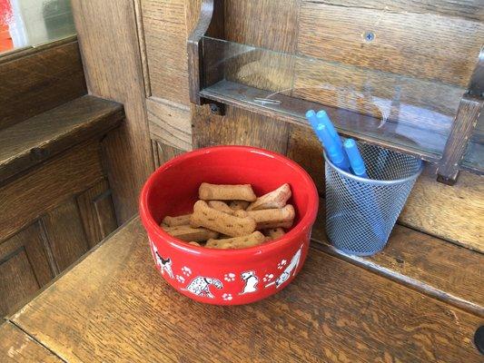 Dog's  treats