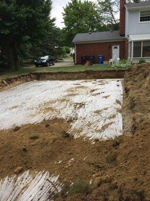 Septic Field Re-install