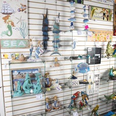 Wholesale Home Decor Featuring Mermaids, Fish and Sea Shore Items