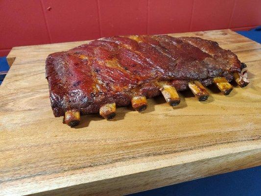 SPARE RIBS HALF-SLAB