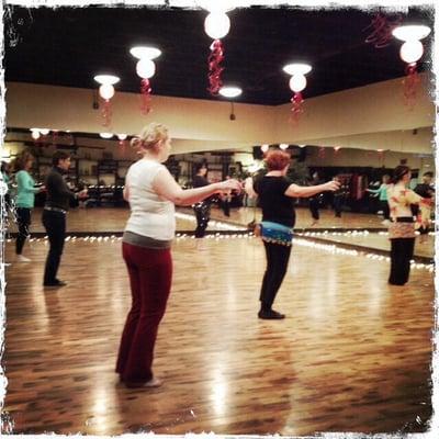 Having fun with Bellydance!