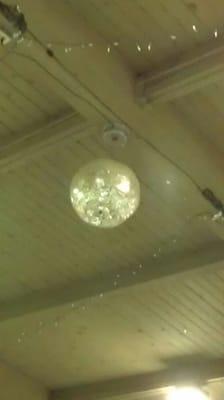 Disco ball.