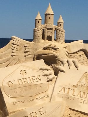 Sand Sculpture