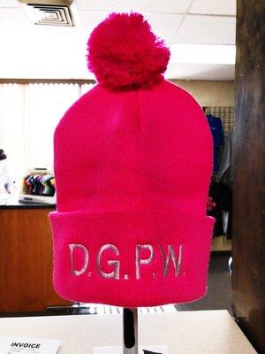 Women's March Embroidered Beanie