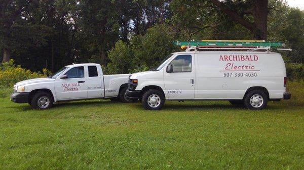 Archibald Electric serving Lakeville faribault and all the surrounding areas