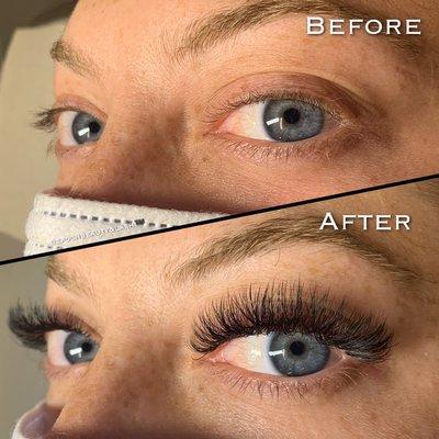 Hybrid Lash Extensions