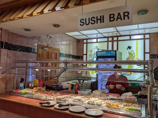 Sushi area