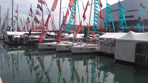 Miami Sailboat Show 2023