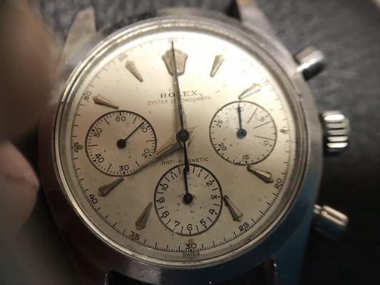 Rolex vintage chronograph