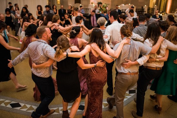 Packed Dance Floor