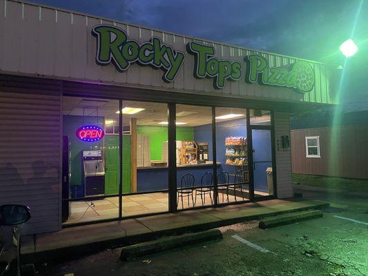 Rocky Tops Pizza