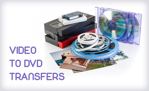 We specialize in Video to DVD Transfers, Audio to CD Transfers, Slide Transfers, Photo Scanning, Picture Videos, Film Transfers.