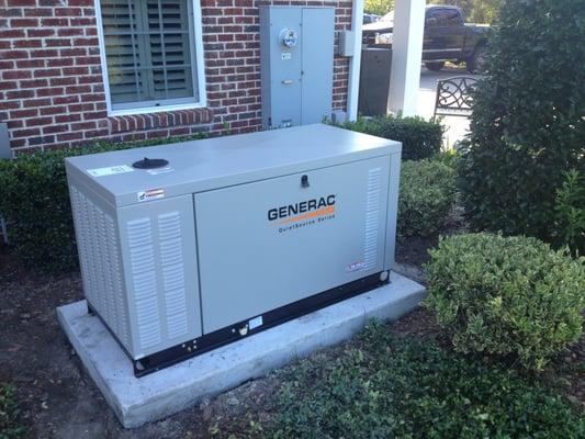 27kW Generac installed in 2013.