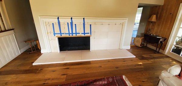 Fire Place Refinish