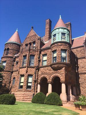 Front of the house