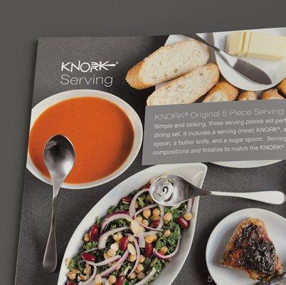 Brochure for Knork.