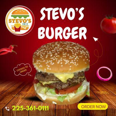 Stevo's Burger