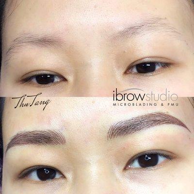 Combo Microblading Shading