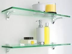 GLASS SHELVES