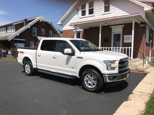 F150 Standard Detail package