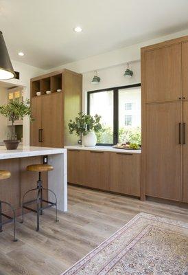 Modern Kitchen Remodel. Neutral. Thermador Appliances. Dura Supreme Custom Cabinets