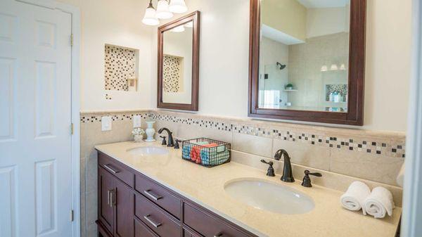 Personalized vanity space