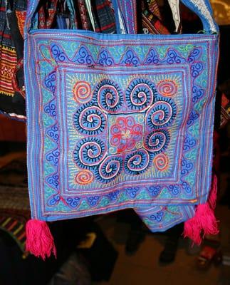 Beautiful Hmong bag for sale.