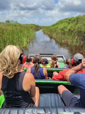 Airboat Tours Weston Florida