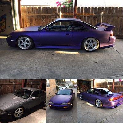 HKS Purple Dip Pearls Matte