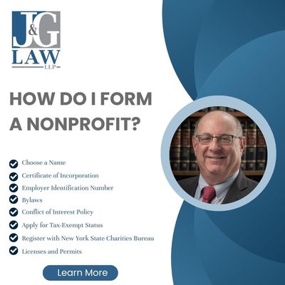 60-second video series available:  How Do I Form a Nonprofit and more