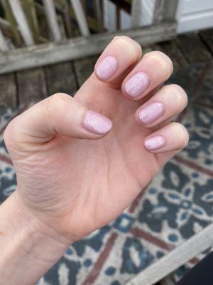 Gel manicure