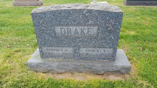 Researching the grave after famed radio Engineer Robert L. Drake