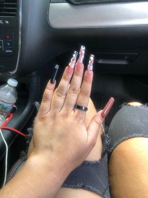 Acrylic nails