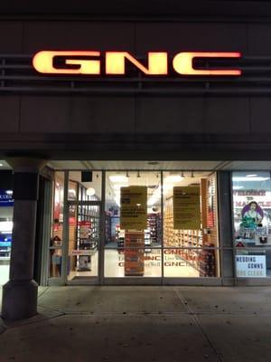 GNC Storefront