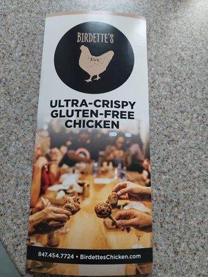 Ultra crispy gluten free chicken