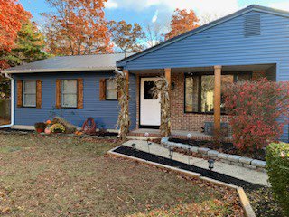 Custom shutters, built and installed!