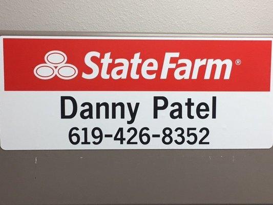 Danny Patel sign