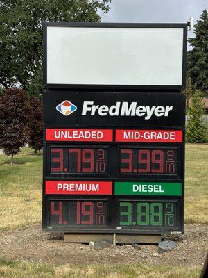 Fred Meyer Fuel Center